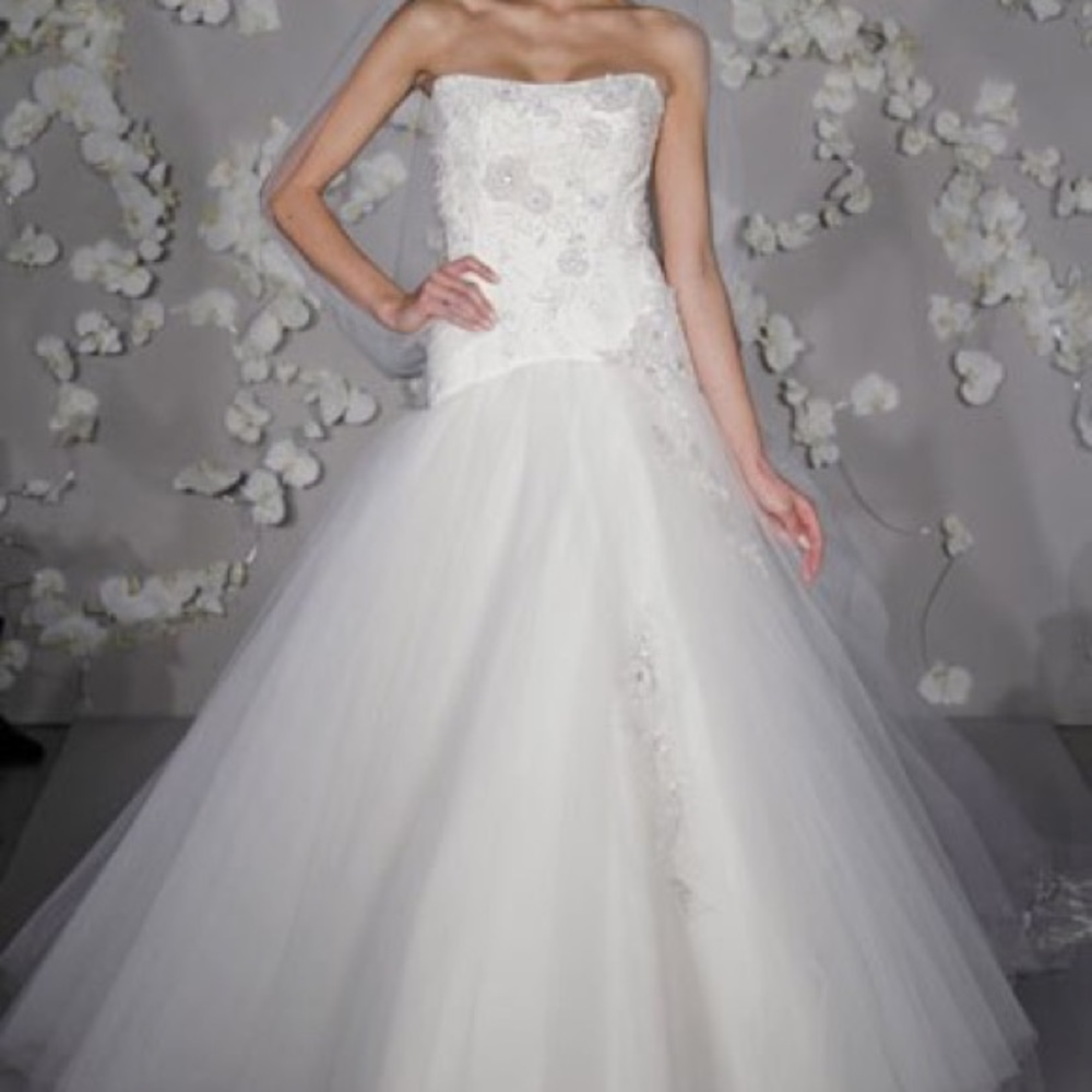 Lazaro Wedding Dress-Style 3011, Never Worn w/ Tag